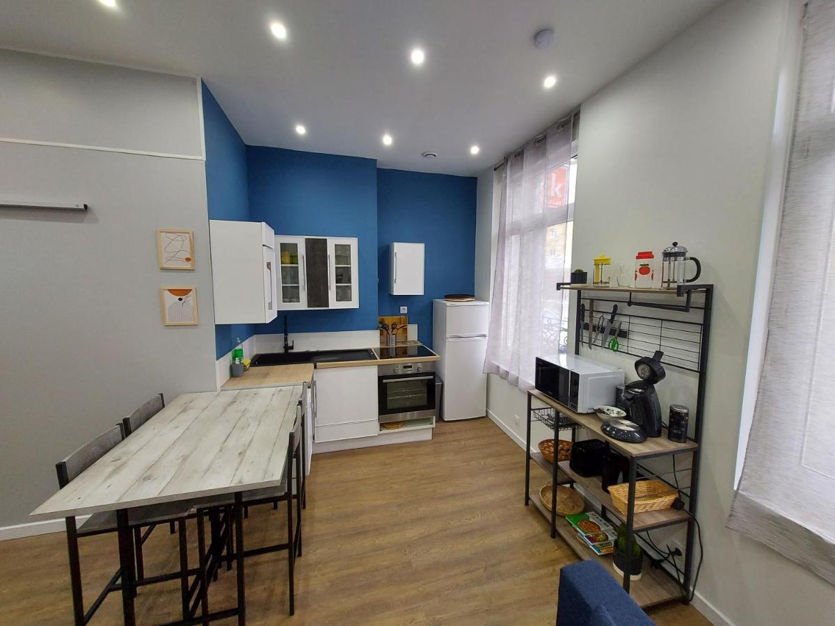 El Bahia Bel Appartement Lumineux Et Ensoleille Булонь-сюр-Мер Экстерьер фото