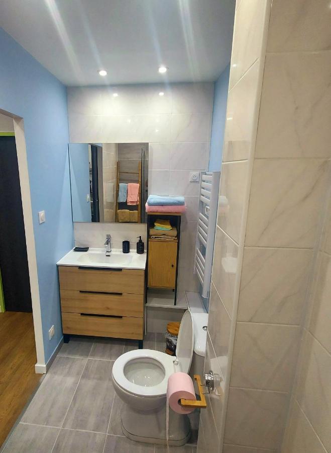 El Bahia Bel Appartement Lumineux Et Ensoleille Булонь-сюр-Мер Экстерьер фото